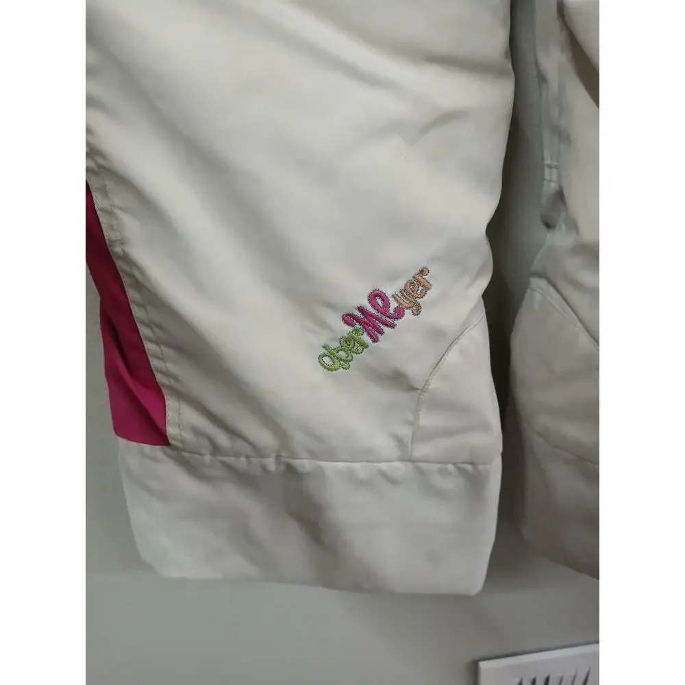 Obermeyer I Grow fleece girls snowbibs size 4 - Picture 10 of 10